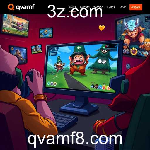 A Ascensão do qvamf.com no Mundo dos Jogos Online em Português