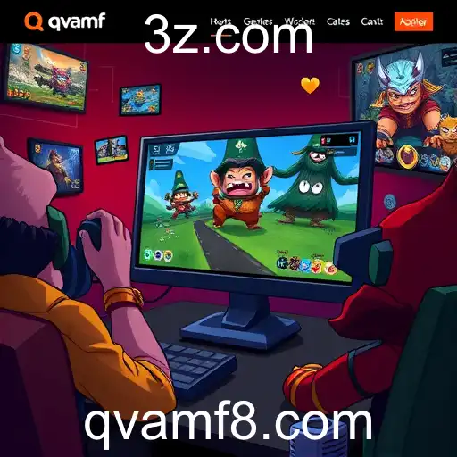 A Ascensão do qvamf.com no Mundo dos Jogos Online em Português